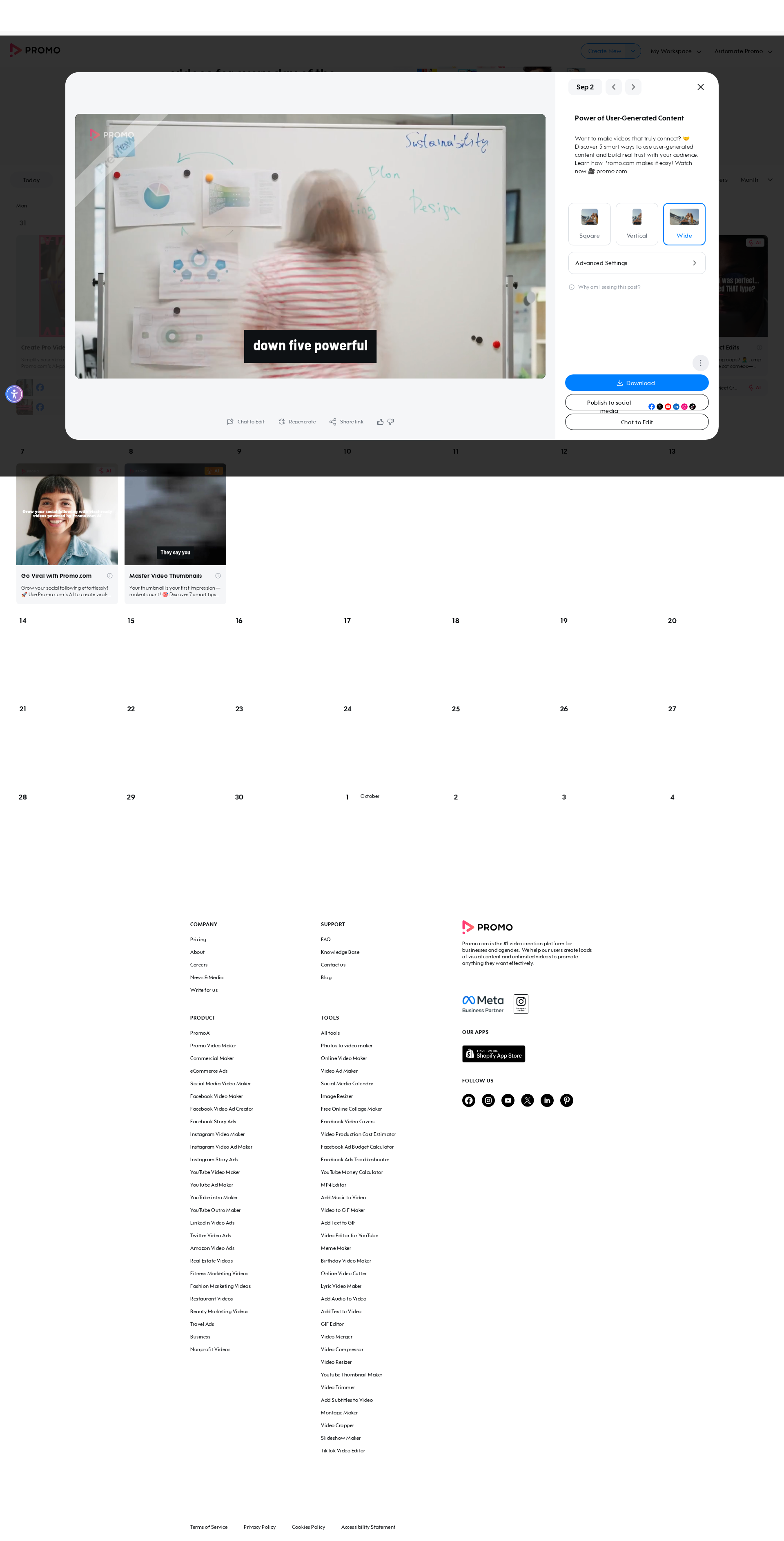 Test failure screenshot